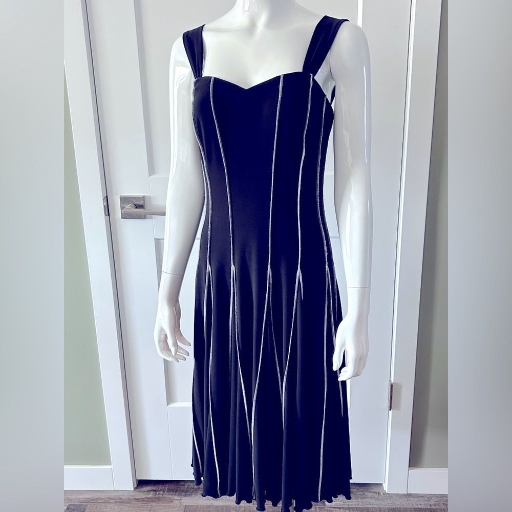 Joseph Ribkoff Femme Fatale Dress - Picture 2 of 14